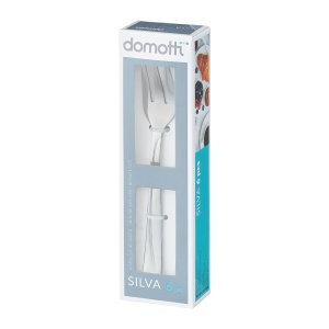 Set furculita desert 13.8cm, 6 piese, Silva - Img 3