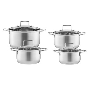Set oale inox, 8 piese, Hugo - Img 1
