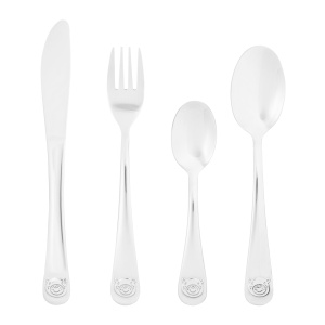 Set tacamuri copii, 4 piese, inox, Eddie - Img 1