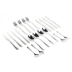 Set tacamuri inox, 20 piese, 4 persoane, Newbury - Img 4