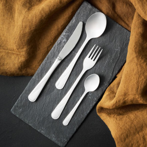Set tacamuri inox, 24 piese, 6 persoane, Napoli - Img 2