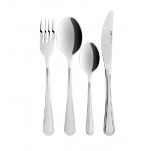 Set tacamuri inox, 24 piese, 6 persoane, Verona - Img 2