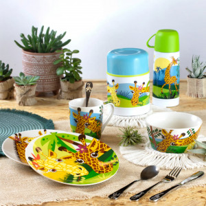 Set tacamuri inox copii, 4 piese, Malawi - Img 2