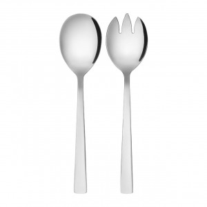 Set tacamuri inox servire salata 20cm, 2 piese, medii, Prato