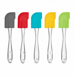 Spatula silicon, mix culori, Color - disponibil in display 20 buc, Pret buc, cantitate minima de comanda 20 buc - Img 3