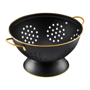 Strecuratoare cu manere 24cm, negru, Royal
