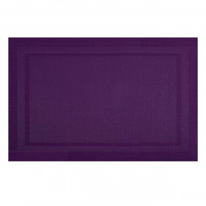 Suport farfurie 30x45cm, violet, Velvet
