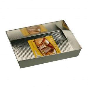 Tava copt 35x28x6cm, baza texturata, SNB