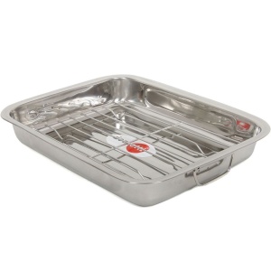 Tava cuptor cu gratar detasabil 30x22x5cm, Domotti - Img 2