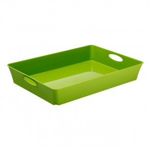 Tavita documente 4.5L, verde, Living