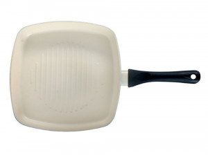 Tigaie grill 26x26cm, invelis Pfluon Ceramica, Kobe - Img 2