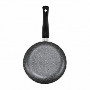 Tigaie universala 20cm, invelis Qualum Basic Stone Edition, Pedra - Img 2