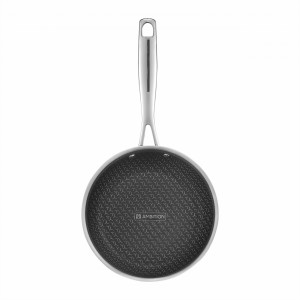 Tigaie universala 20cm, invelis Qualum Ceramic, inox, Futuro