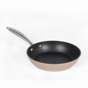 Tigaie universala 24cm, invelis non-stick, Metallic - Img 3