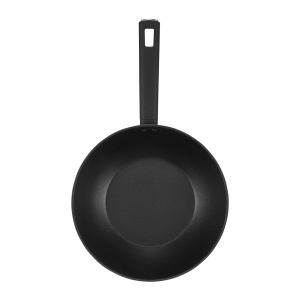 Tigaie wok Azzurro, de la brandul Ambition, ce dispune de un diametru de 26 cm si un design elegant