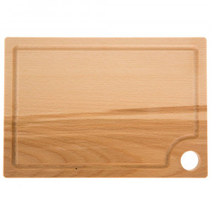 Tocator din lemn 32x20cm, Woody - Img 1