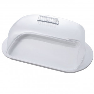 Untiera din plastic cu capac transparent, Practic