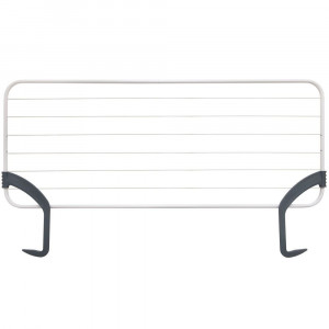 Uscator de rufe suspendabil 109x43x17cm, Velkea S100 - Img 2