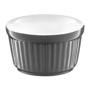 Vas ramekin 9cm, 150ml, gri, Ginger - Img 1