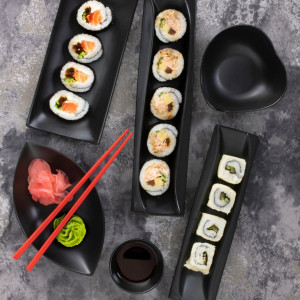 Bol 21.5cm, 650ml, negru, Salsa - Img 2