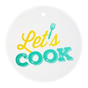 Bord prajituri model Let'S Cook, galben, Sweet