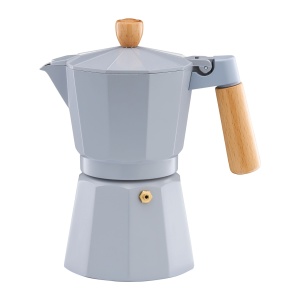 Cafetiera filtru 6 portii, 300ml, gri, Natural