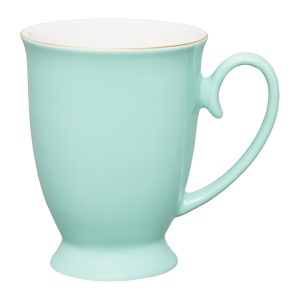 Cana cu talpa 300ml, verde, Flores