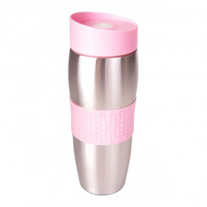 Cana termos 400ml, roz, Garden
