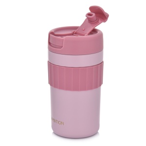 Cana termos 450ml, roz, Nino - Img 2