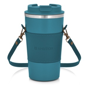 Cana termos 500ml, albastru, Camel