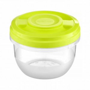 Caserola cu capac verde 0.5L, Smart