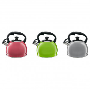 Ceainic inox 1.6L(2.0L), mix culori, Apollo - Img 1