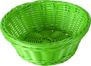 Cos depozitare rotund 21cm, verde, Sante