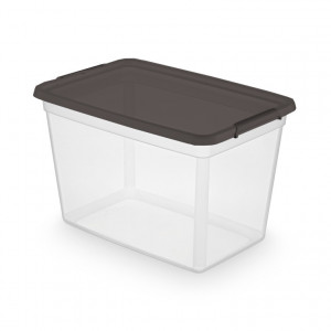 Cutie depozitare cu capac 60L, Easy