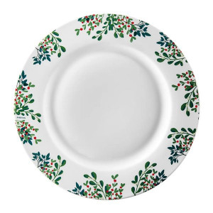 Farfurie desert cu dimensiunea de 19 cm, parte a colectiei Greenery, lansata de Ambition Romania