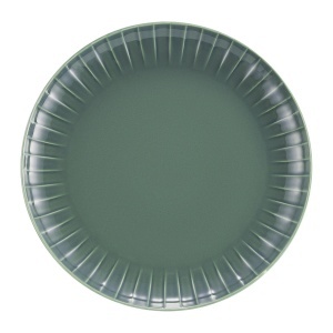 Farfurie desert 21cm, verde, Ligne