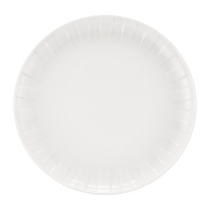 Farfurie plata 30cm, alb, Ligne