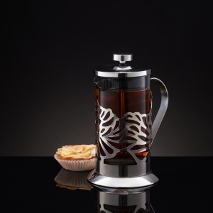 Filtru ceai sau cafea 600ml, model frunze, Larissa - Img 2