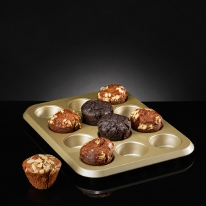 Forma briose 37x28x3cm, 12 portii, invelis Non-Stick, Royal - Img 2