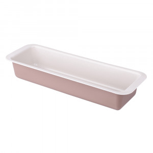 Forma copt cozonac 35x11x7cm, invelis non-stick Caffe Creme, SNB