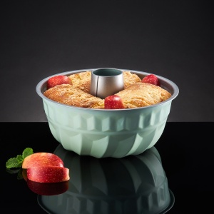 Forma copt kuglof 22cm, invelis non-stick, verde, Fern - Img 2