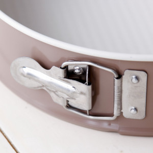 Forma tort 24cm, baza detasabila, invelis non-stick Caffe Creme, SNB - Img 4