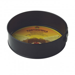 Forma tort 27cm, baza detasabila, invelis non-stick, negru, SNB - Img 3
