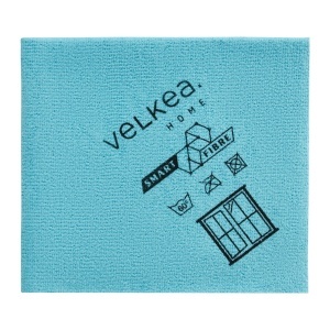 Laveta curatare geamuri, microfibra, Smart Fiber, 33 x 32 cm, Velkea
