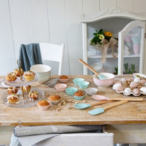 Lingura patiserie, menta, Alice - Img 3