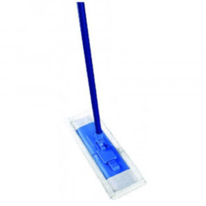 Mop plat rotativ cu coada, mix culori, Roxy