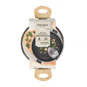 Oala cu capac 20cm, 2.5L, Scandi Smartstone - Img 2