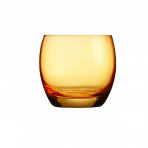 Pahar 320ml, portocaliu, Salto