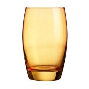 Pahar hi-ball 350ml, portocaliu, Salto