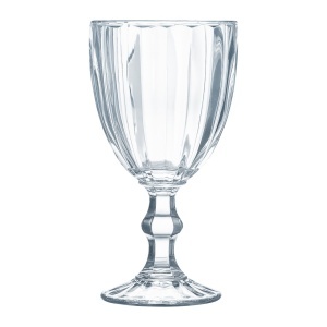 Pahar vin cu picior 320ml, Ribs